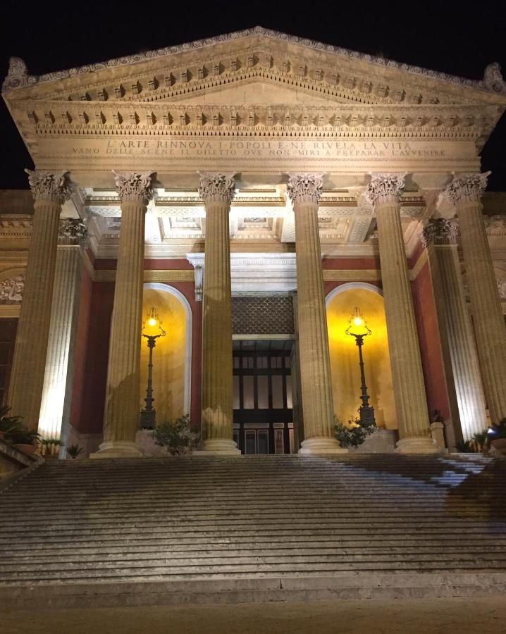 Teatro Massimo Apartment- Self Check-In Palermo Exterior photo