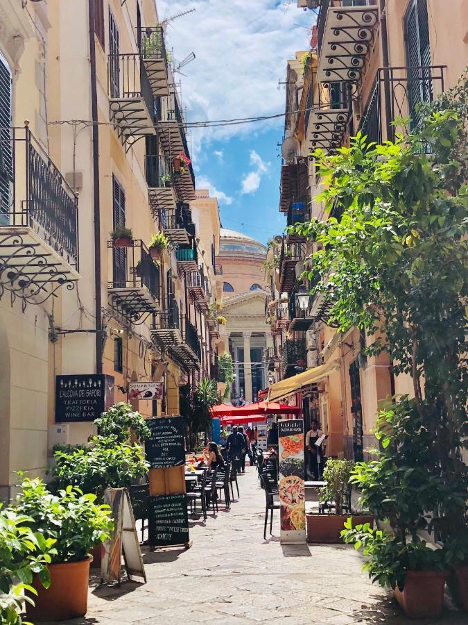 Teatro Massimo Apartment- Self Check-In Palermo Exterior photo